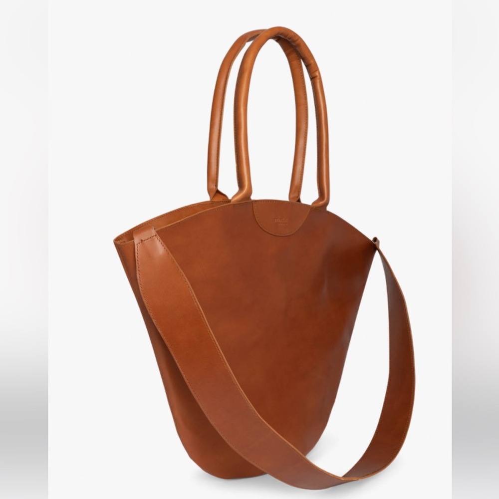 NWOT Gabriel for Sach Tulip Tote in Brown